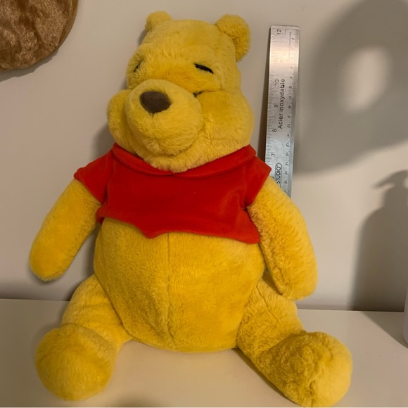 Winnie the Pooh Disney store Plush - Picture 5 of 5